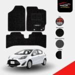 TOYOTA AQUA 2011-2024 PREMIUM CARPET CAR FLOOR MAT