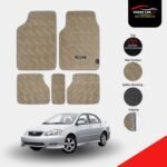 Toyota Corolla 2002-2005 Carpet Premium  Beige Car Floor Mats