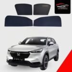 HR-V Folding Fix Side Car Curtain by SHAAH CAR