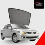 Lancer Folding Fix Side Car Curtain by SHAAH CAR
