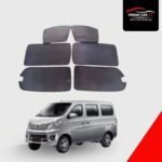 Karavan Folding Fix Side Car Curtain by SHAAH CAR