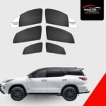 Fortuner New Folding Fix Side Car Curtain by SHAAH CAR