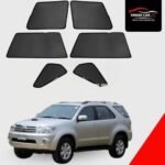 Fortuner Old Folding Fix Side Car Curtain by SHAAH CAR