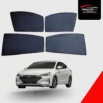 Elantra 2025 Folding Fix Side Car Curtain by SHAAH CAR
