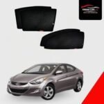 Elantra old  Folding Fix Side Car Curtain by SHAAH CAR