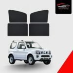 Jimny Folding Fix Side Car Curtain by SHAAH CAR