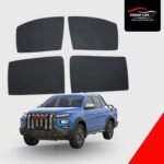 JAC T9 Hunter Folding Fix Side Car Curtain by SHAAH CAR