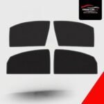 Civic 2012 Folding Fix Side Car Curtain by SHAAH CAR - Image 2