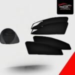 Civic 1996 Folding Fix Side Car Curtain by SHAAH CAR - Image 2