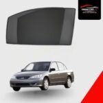Civic 2004 Folding Fix Side Car Curtain by SHAAH CAR