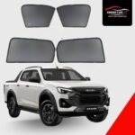 Isuzu D-Max Folding Fix Side Car Curtain by SHAAH CAR