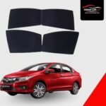 City 2022 Folding Fix Side Car Curtain by SHAAH CAR