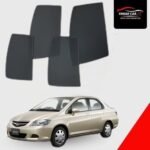 City 2009 Folding Fix Side Car Curtain by SHAAH CAR
