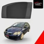 City 2004 Folding Fix Side Car Curtain by SHAAH CAR