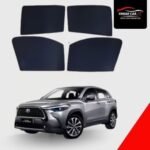 Corolla Cross Folding Fix Side Car Curtain by SHAAH CAR