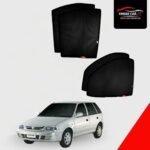Cultus Old Folding Fix Side Car Curtain by SHAAH CAR