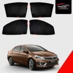 Ciaz Folding Fix Side Car Curtain by SHAAH CAR