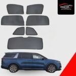 Carnival Folding Fix Side Car Curtain by SHAAH CAR