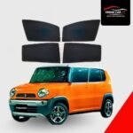 Hustler Folding Fix Side Car Curtain by SHAAH CAR