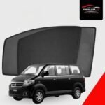 APV New Folding Fix Side Car Curtain by SHAAH CAR