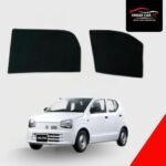 Alto New Folding Fix Side Car Curtain by SHAAH CAR
