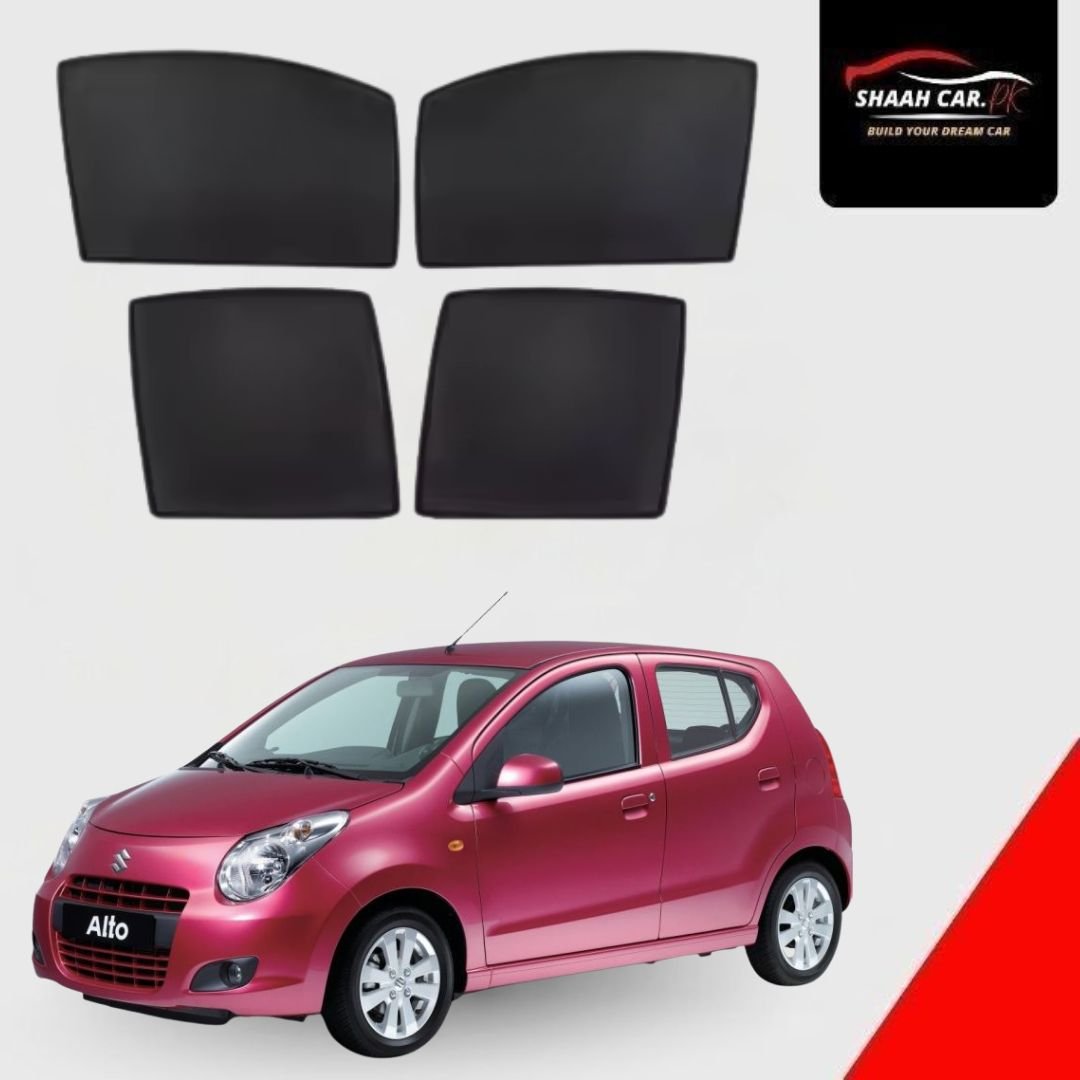 Lancer Folding Fix Side Car Curtain by SHAAH CAR (99) Alto 1000 Folding Fix Side Car Curtain by SHAAH CAR - Image 1