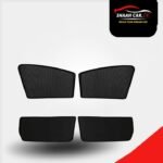Car Curtain Side Fix Toyota From Prado 2014 Black - Image 2