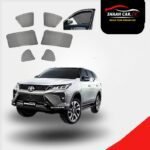 Car Curtain Side Fix Toyota Fortuner 2021 Black