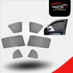 Car Curtain Side Fix Toyota Fortuner 2021 Black - Image 2
