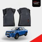 TOYOTA HILUX NEW LUXURY STYLE TPE PLASTIC HEAVY DUTY 9D PVE FLOOR MAT