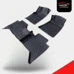 TOYOTA HILUX NEW LUXURY STYLE TPE PLASTIC HEAVY DUTY 9D PVE FLOOR MAT - Image 4