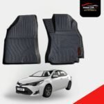 TOYOTA COROLLA 2014-PRESENT TPE PLASTIC HEAVY DUTY 9D PVE FLOOR MAT