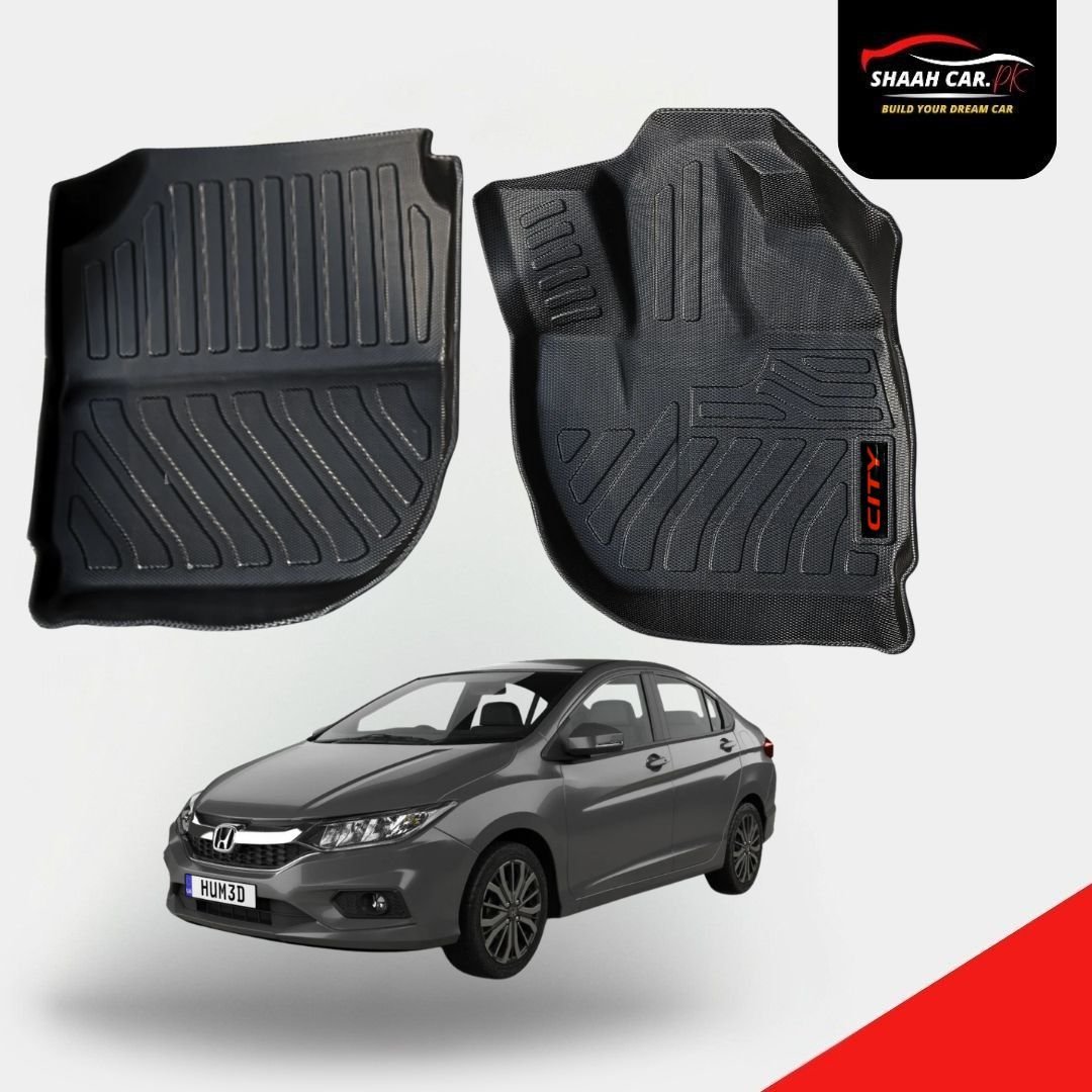 Untitled design - 2025-11-01T123335.077 HONDA CITY NEW LUXURY 9D TPE PLASTIC FLOOR MAT - Image 1