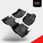 HONDA CITY NEW LUXURY 9D TPE PLASTIC FLOOR MAT - Image 4