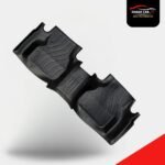 HONDA CITY NEW LUXURY 9D TPE PLASTIC FLOOR MAT - Image 2