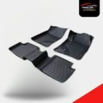 HONDA CIVIC RS 2022-PRESENT TPE PLASTIC HEAVY DUTY 9D FLOOR MAT - Image 4