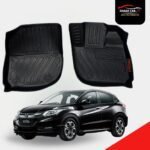HONDA VEZEL 2014-2024 NEW STYLE LUXURY 9D TPE PLASTIC FLOOR MAT