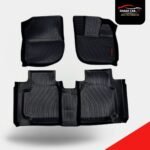 HONDA VEZEL 2014-2024 NEW STYLE LUXURY 9D TPE PLASTIC FLOOR MAT - Image 5