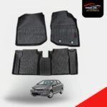 HONDA CITY 2009-2020 TPE PLASTIC HEAVY DUTY 9D FLOOR MAT - Image 2