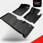 CHANGAN OSHAN X7 9D TPE PLASTIC HEAVY DUTY CAR FLOOR MAT - Image 2