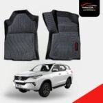 TOYOTA FORTUNER 9D TPE PLASTIC HEAVY DUTY CAR FLOOR MAT