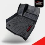 TOYOTA FORTUNER 9D TPE PLASTIC HEAVY DUTY CAR FLOOR MAT - Image 6