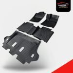 TOYOTA FORTUNER 9D TPE PLASTIC HEAVY DUTY CAR FLOOR MAT - Image 2