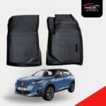 PEUGEOT 2008 MODEL LUXURY 9D TPE PLASTIC FLOOR MAT