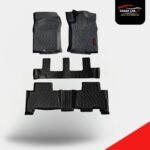 TOYOTA PRADO NEW LUXURY STYLE 9D TPE PLASTIC HEAVY DUTY FLOOR MAT - Image 5