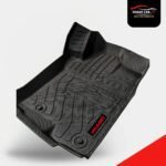 TOYOTA PRADO NEW LUXURY STYLE 9D TPE PLASTIC HEAVY DUTY FLOOR MAT - Image 4