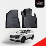 KIA SPORTAGE L NEW 9D TPE PLASTIC HEAVY DUTY CAR FLOOR MAT