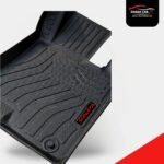 HYUNDAI SONATA N LINE NEW 9D TPE PLASTIC HEAVY DUTY CAR FLOOR MAT - Image 2