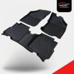 SUZUKI WAGON-R 9D TPE PLASTIC HEAVY DUTY CAR FLOOR MAT - Image 2