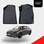 HYUNDAI ELANTRA 2021-2024 9D TPE PLASTIC HEAVY DUTY CAR FLOOR MAT